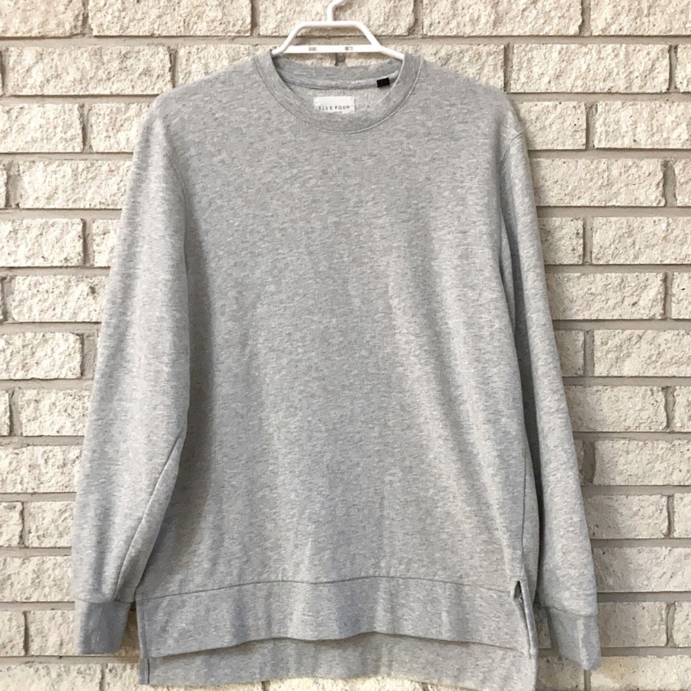 Five Four Oversized Grey Sweatshirt